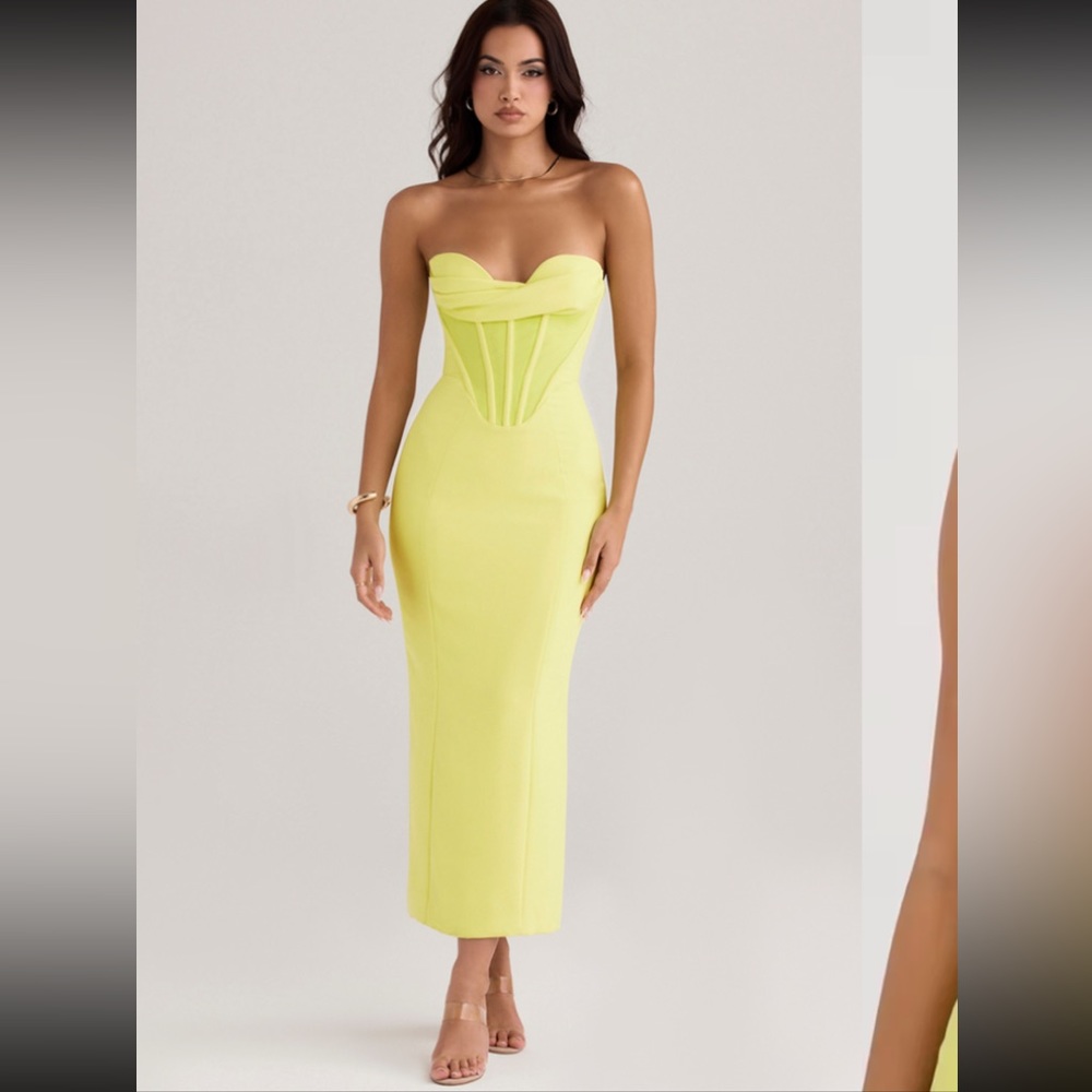 House Of CB Corset Dress